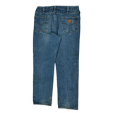 Carhartt Jeans - 36W 32L Blue Cotton