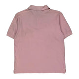 Polo By Ralph Lauren Polo Shirt - Medium Pink Cotton