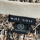Golf Nike Golf Polo Shirt - XL Brown Polyester
