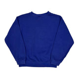 Mulan Disney Cartoon Sweatshirt - Large Blue Cotton
