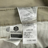 Levis Jeans - 31W 32L Beige Cotton