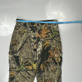 Mossy Oak Camo Cargo Pants - 36W 30L Camo Cotton