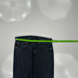 501 Levis Jeans - 32W 30L Dark Wash Cotton