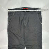 Dickies Carpenter Pants - 40W 32L Gray Cotton Blend