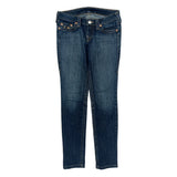 True Religion Skinny Jeans - 30W US 4 Blue Denim