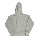 Grand Valley State Lakers Champion College Hoodie - Medium Grey Cotton Blend