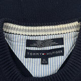 Tommy Hilfiger Sweater - XL Navy Cotton