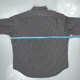 Polo By Ralph Lauren Striped Shirt - 3XL Black & White Cotton