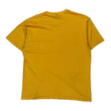 Polo By Ralph Lauren T-Shirt - Medium Yellow Cotton