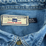 Lee Denim Shirt - XL Blue Denim