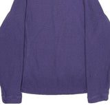 BERGHAUS Womens Purple Jacket UK 10 Polyester Zip Long Sleeve Casual Outdoor