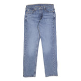 LEVI'S 514 SLIM Mens Jeans Blue Slim Straight Denim Medium W30 L32 Classic Style