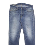 LEVI'S 541 BIG E Mens Jeans Blue Slim Straight Denim Medium W33 L34 Vintage