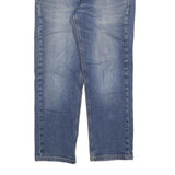 LEVI'S 541 Mens Blue Regular Straight Denim Medium W32 L26 Zip Cotton Blend