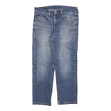 LEVI'S 541 Mens Blue Regular Straight Denim Medium W32 L26 Zip Cotton Blend