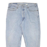 LEVI'S Mens Jeans Blue Relaxed Straight Denim Light W36 L26 Classic Vintage