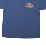 LEE Mens Blue Payette River Company Graphic Crew Neck T-Shirt M Short Sleeve