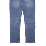 LEVI'S Mens Slim Blue Denim Light W30 L29 Zip Cotton Blend Jeans Classic Fit