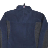 BERGHAUS Mens Navy & Charcoal Hybrid Track Jacket M Polyester Blend Outdoor