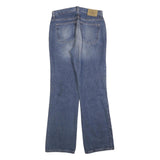 Calvin Klein Womens Regular Fit Blue Denim Jeans W28 L30 Classic Cotton Blend