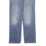 LEVI'S Mens Jeans Blue Relaxed Straight Denim Medium W34 L30 Classic Zip