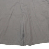 DICKIES Mens Shorts Grey Casual XL W40 Polyester Blend Relaxed Fit