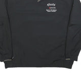 NIKE Mens Black Xfinity Comcast Golf V-Neck XL Sweatshirt Lightweight Pullover