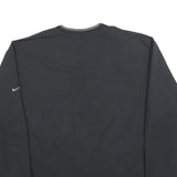 NIKE Mens Black Xfinity Comcast Golf V-Neck XL Sweatshirt Lightweight Pullover