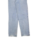 DICKIES Mens Regular Fit Blue Denim Jeans W34 L34 Classic Cotton Blend Zip