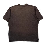 Carhartt T-Shirt - Large Grey Cotton