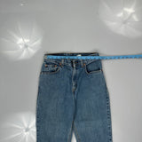Levis Jeans - 26W 24L Blue Denim