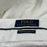 Polo By Ralph Lauren Chinos - 34W 31L White Cotton