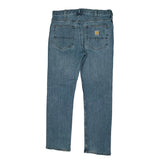 Carhartt Jeans - 34W 30L Blue Cotton Blend