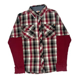 Age 16 Dickies Checked Flannel Shirt - XL Multicoloured Cotton