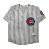 Chicago Cubs Authentic Collection Mlb Jersey - Medium Blue Polyester