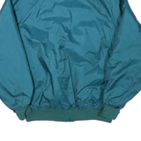 COLUMBIA Womens Blue Jacket S Polyester Blend Plain Zip Outdoor Casual