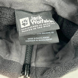 Jack Wolfskin Fleece Jacket - Medium Black Polyester