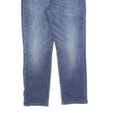 LEVI'S 511 Slim Mens Jeans Blue Slim Skinny Denim Medium W33 L27 Zip Button