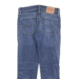 LEVI'S 511 Slim Mens Jeans Blue Slim Skinny Denim Medium W33 L27 Zip Button