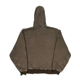 Walls Workwear Jacket - Large Brown Cotton