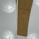 Carhartt Carpenter Trousers - 34W 30L Khaki Cotton