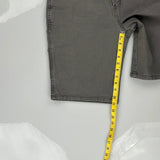Dickies Shorts - 34W 11L Grey Cotton Blend