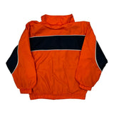 Age 6-7 Nfl Bears Windbreaker - Small Orange Polyester