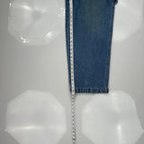 Mega Max Carpenter Jeans - 36W 30L Blue Denim