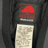 Red Kap Bomber Jacket - 2XL Black Cotton