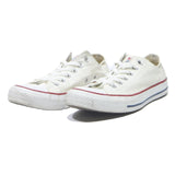 CONVERSE Chuck Taylor All Star Womens Low Top Trainers White Canvas UK 5.5