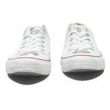 CONVERSE Chuck Taylor All Star Womens Low Top Trainers White Canvas UK 5.5