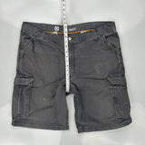 Carhartt Cargo Shorts - 40W 11L Grey Cotton