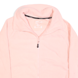CALVIN KLEIN PERFORMANCE Womens Pink Pullover Plain Crew Neck Polyester Jumper