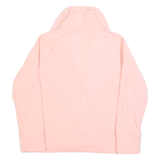 CALVIN KLEIN PERFORMANCE Womens Pink Pullover Plain Crew Neck Polyester Jumper